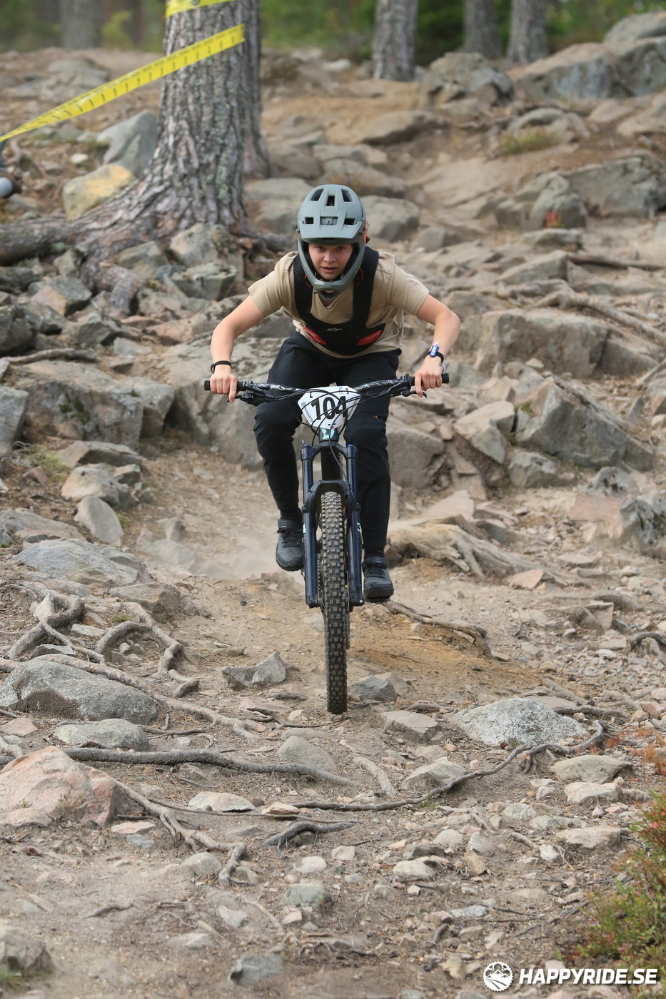 Bild från Falun Enduro 2021
