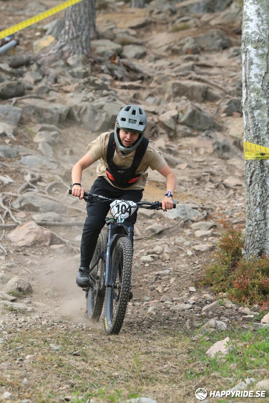 Bild från Falun Enduro 2021