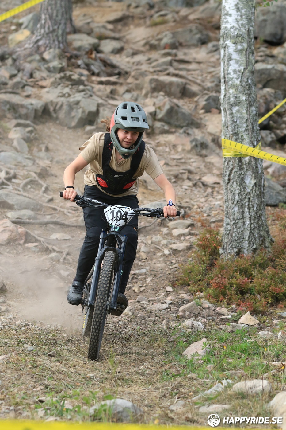 Bild från Falun Enduro 2021