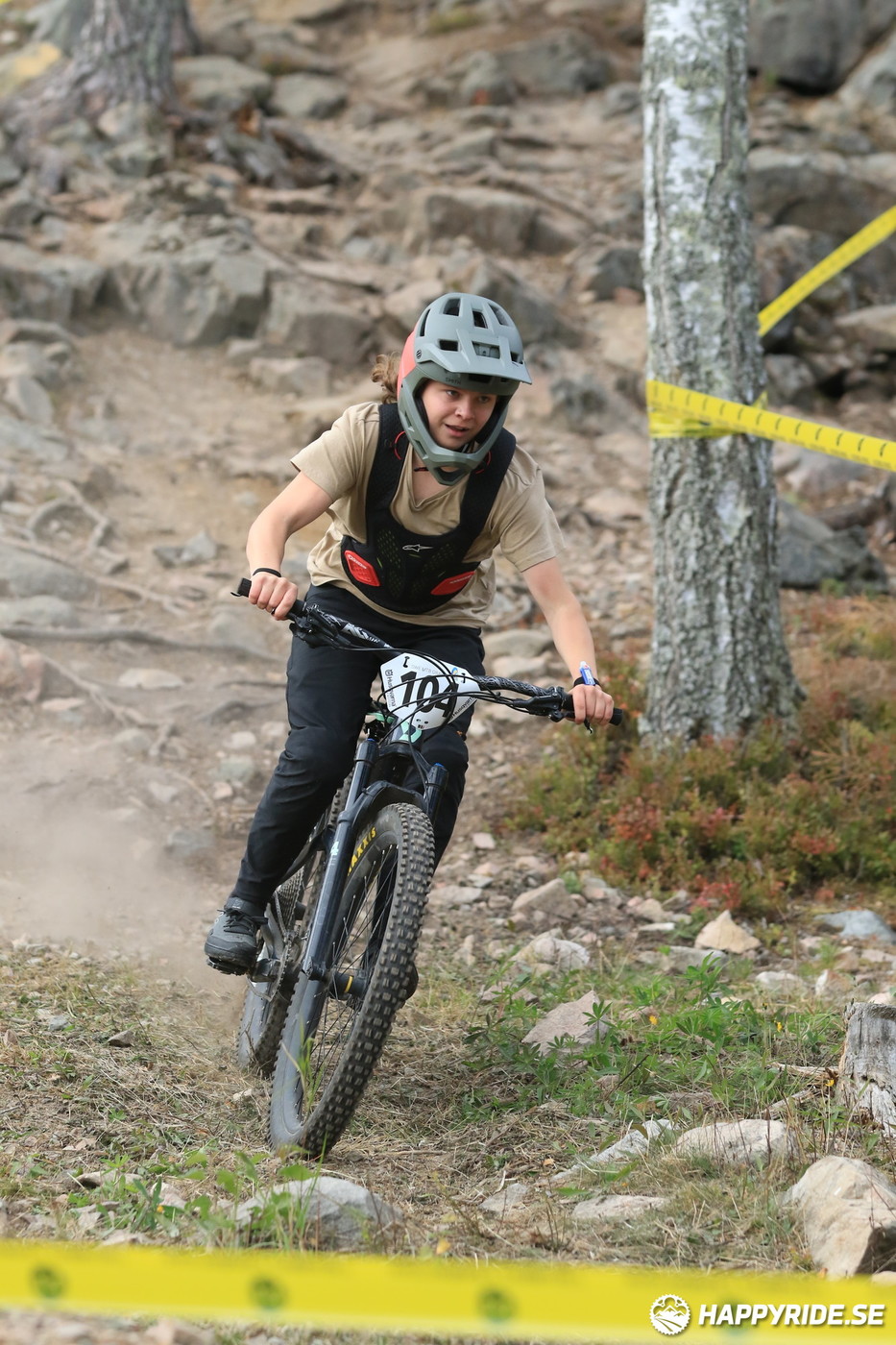 Bild från Falun Enduro 2021