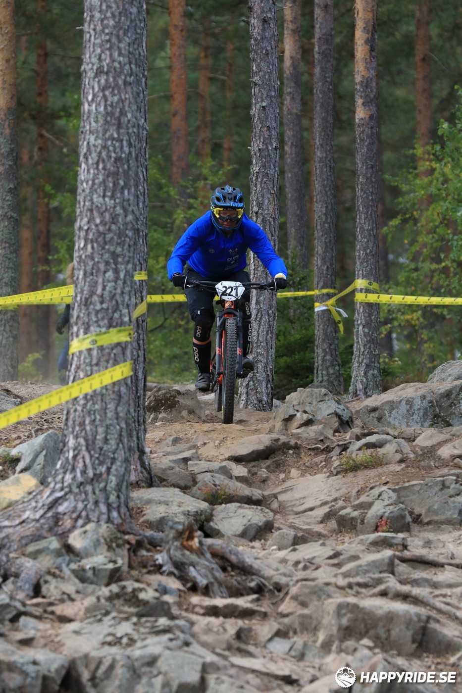 Bild från Falun Enduro 2021