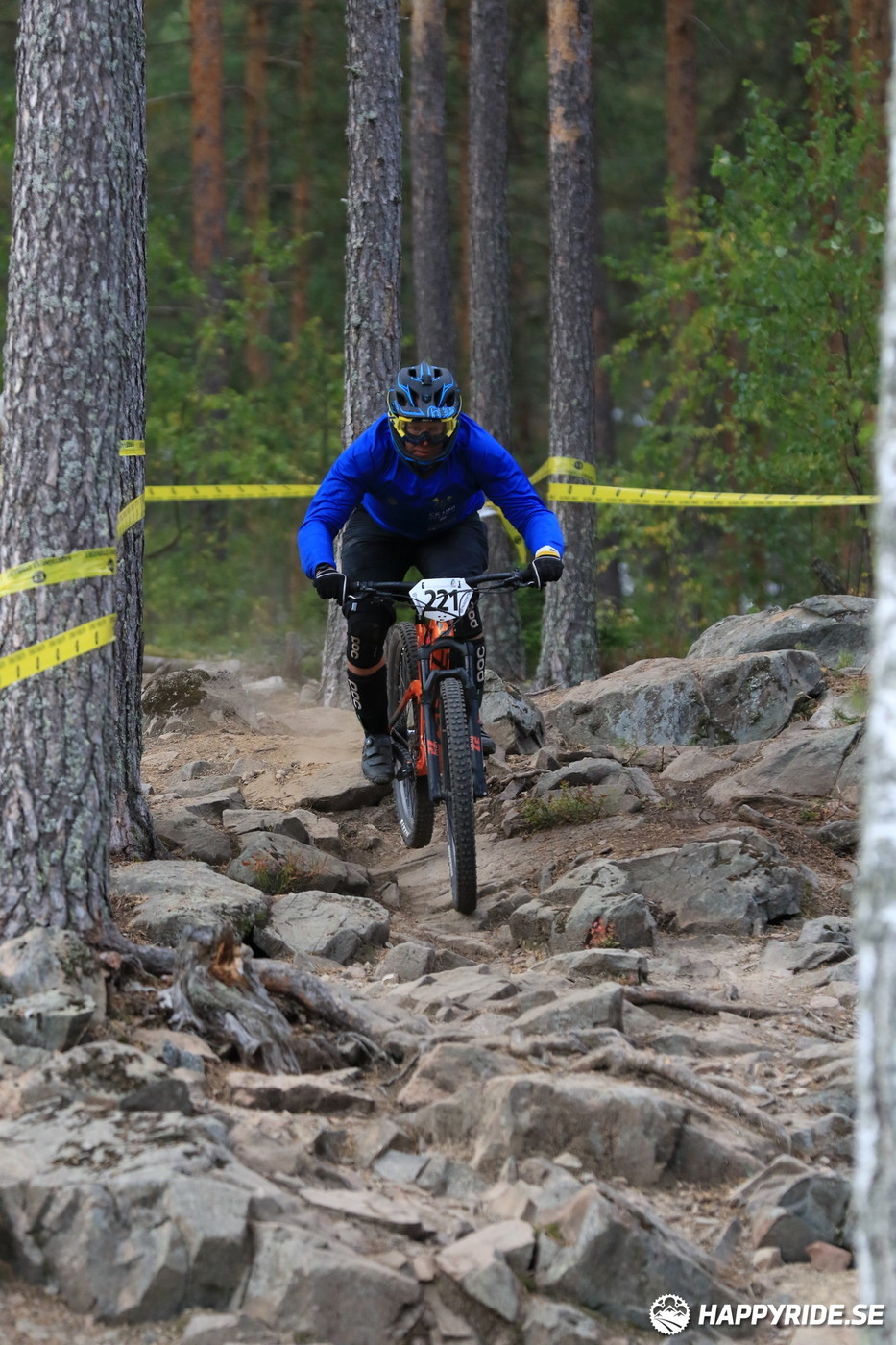 Bild från Falun Enduro 2021