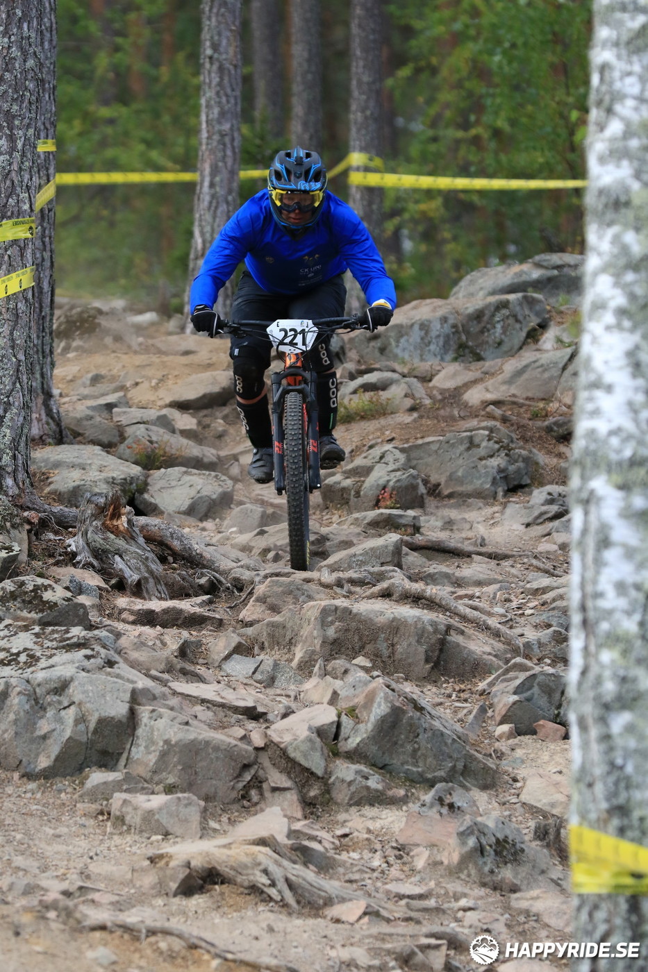 Bild från Falun Enduro 2021