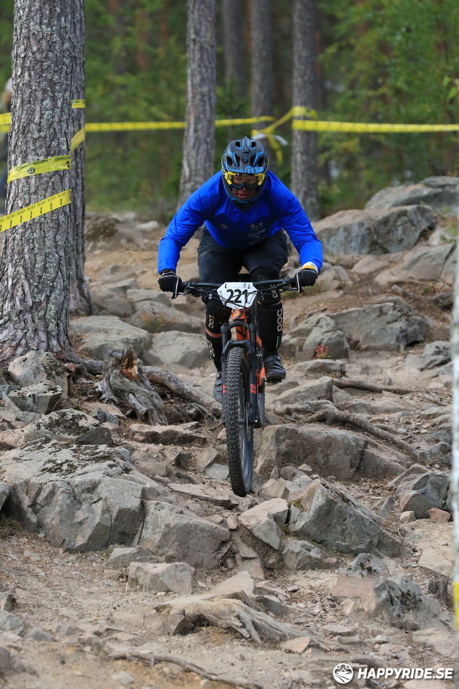 Bild från Falun Enduro 2021