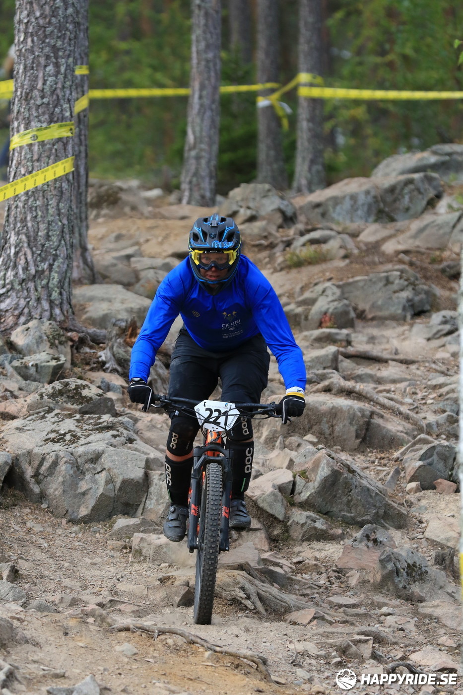 Bild från Falun Enduro 2021