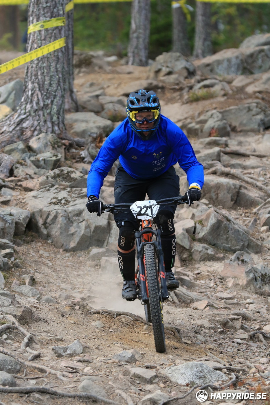 Bild från Falun Enduro 2021