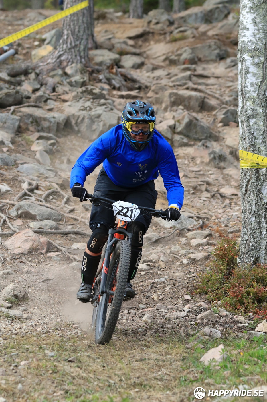 Bild från Falun Enduro 2021
