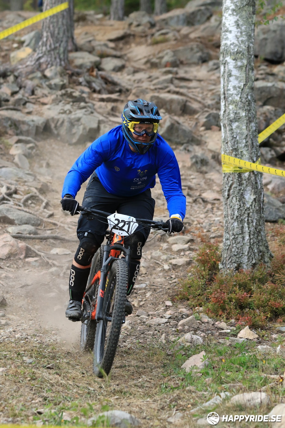 Bild från Falun Enduro 2021