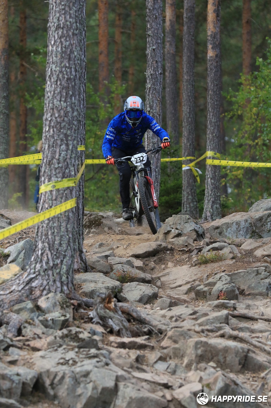 Bild från Falun Enduro 2021
