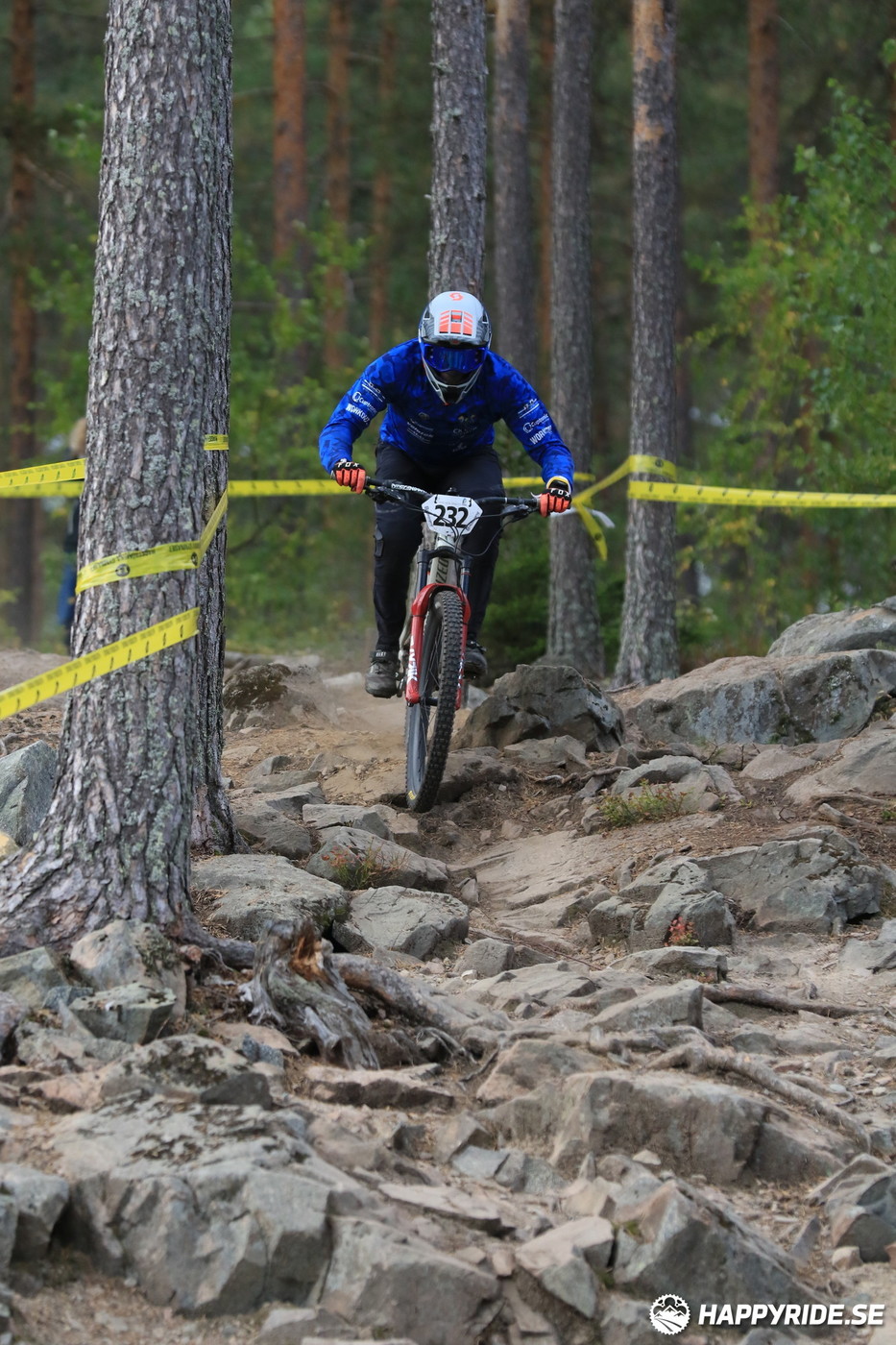 Bild från Falun Enduro 2021