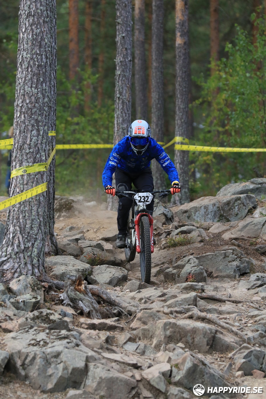Bild från Falun Enduro 2021