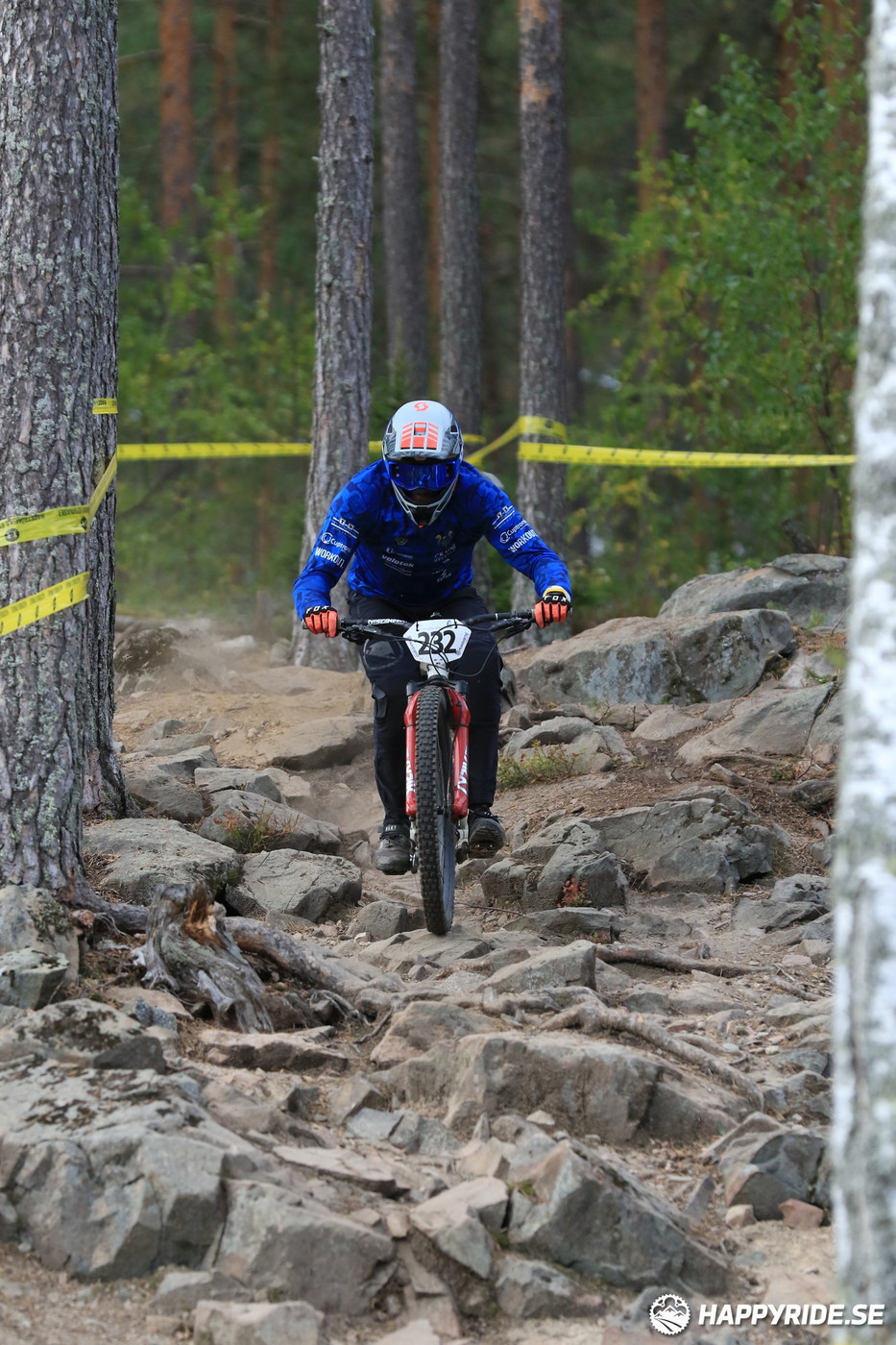 Bild från Falun Enduro 2021