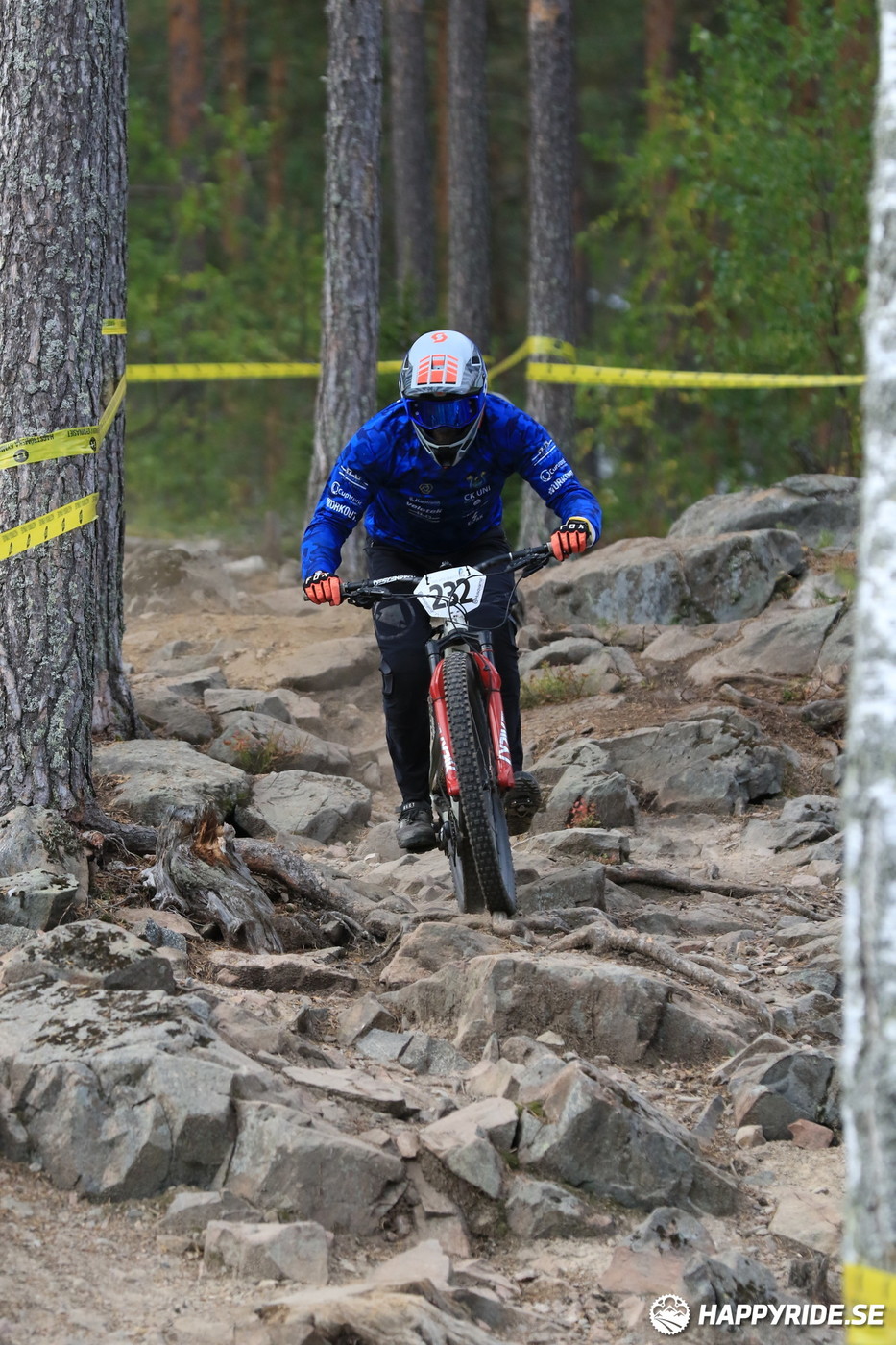 Bild från Falun Enduro 2021