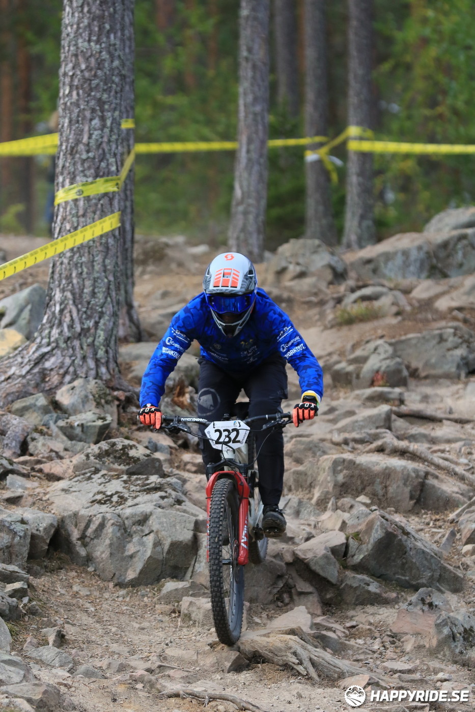 Bild från Falun Enduro 2021