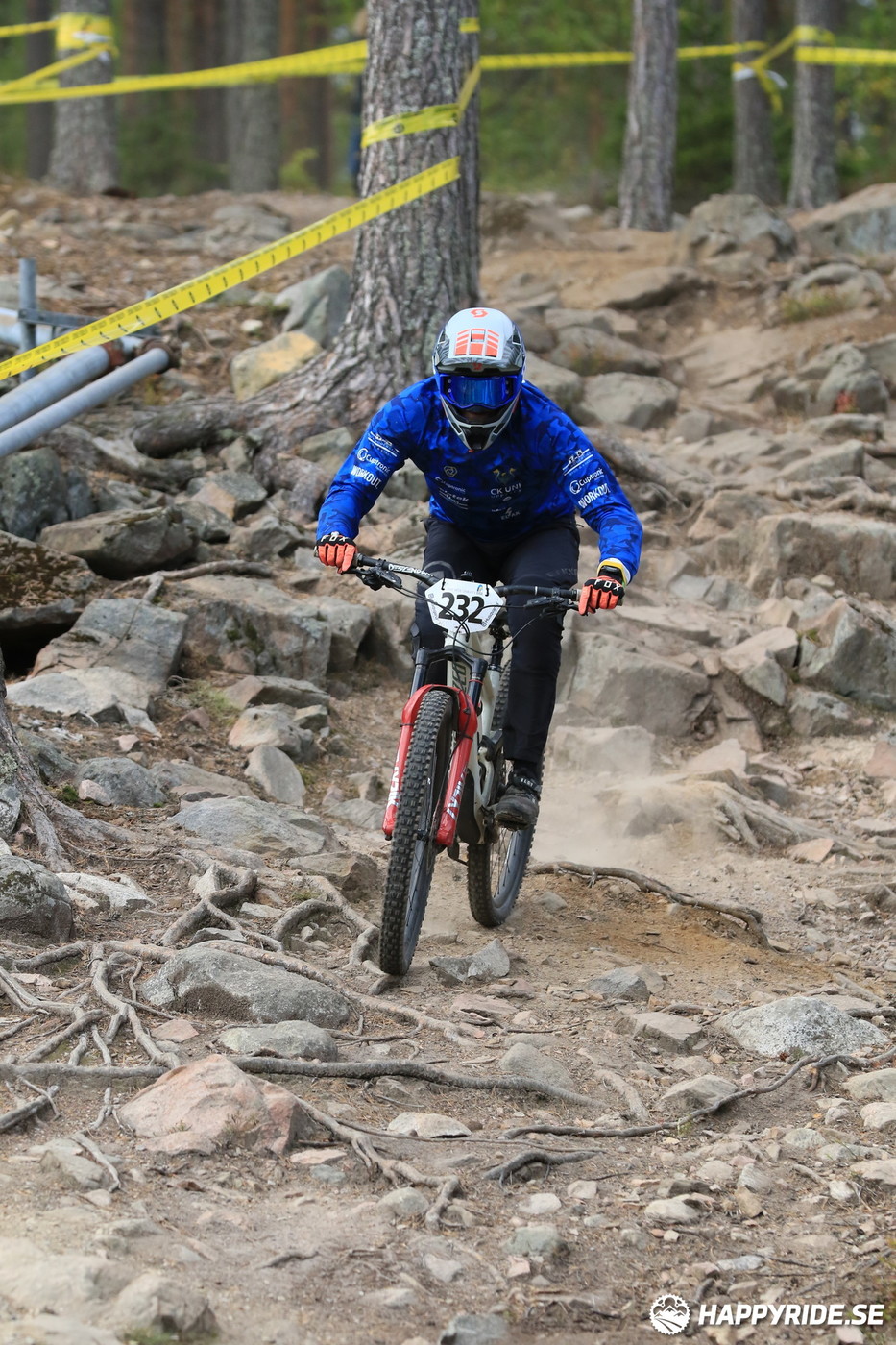 Bild från Falun Enduro 2021