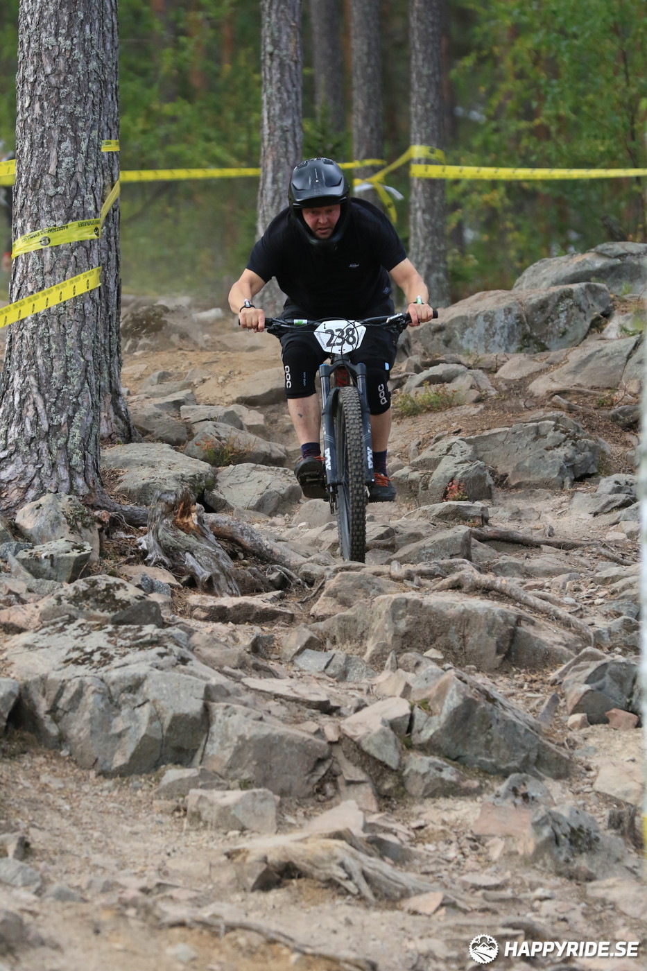 Bild från Falun Enduro 2021