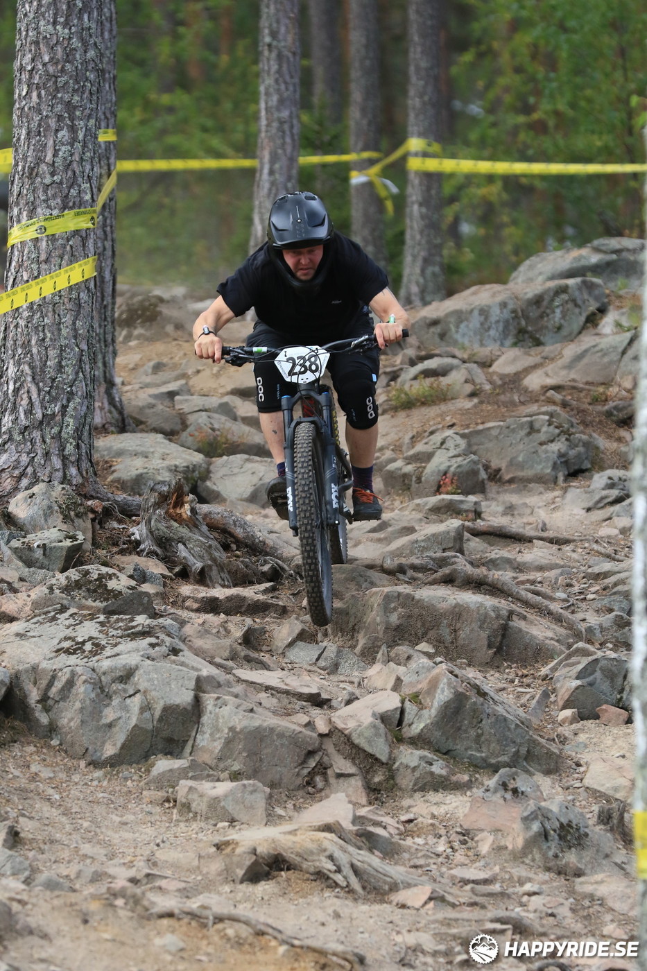 Bild från Falun Enduro 2021