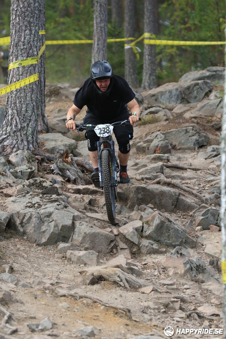 Bild från Falun Enduro 2021