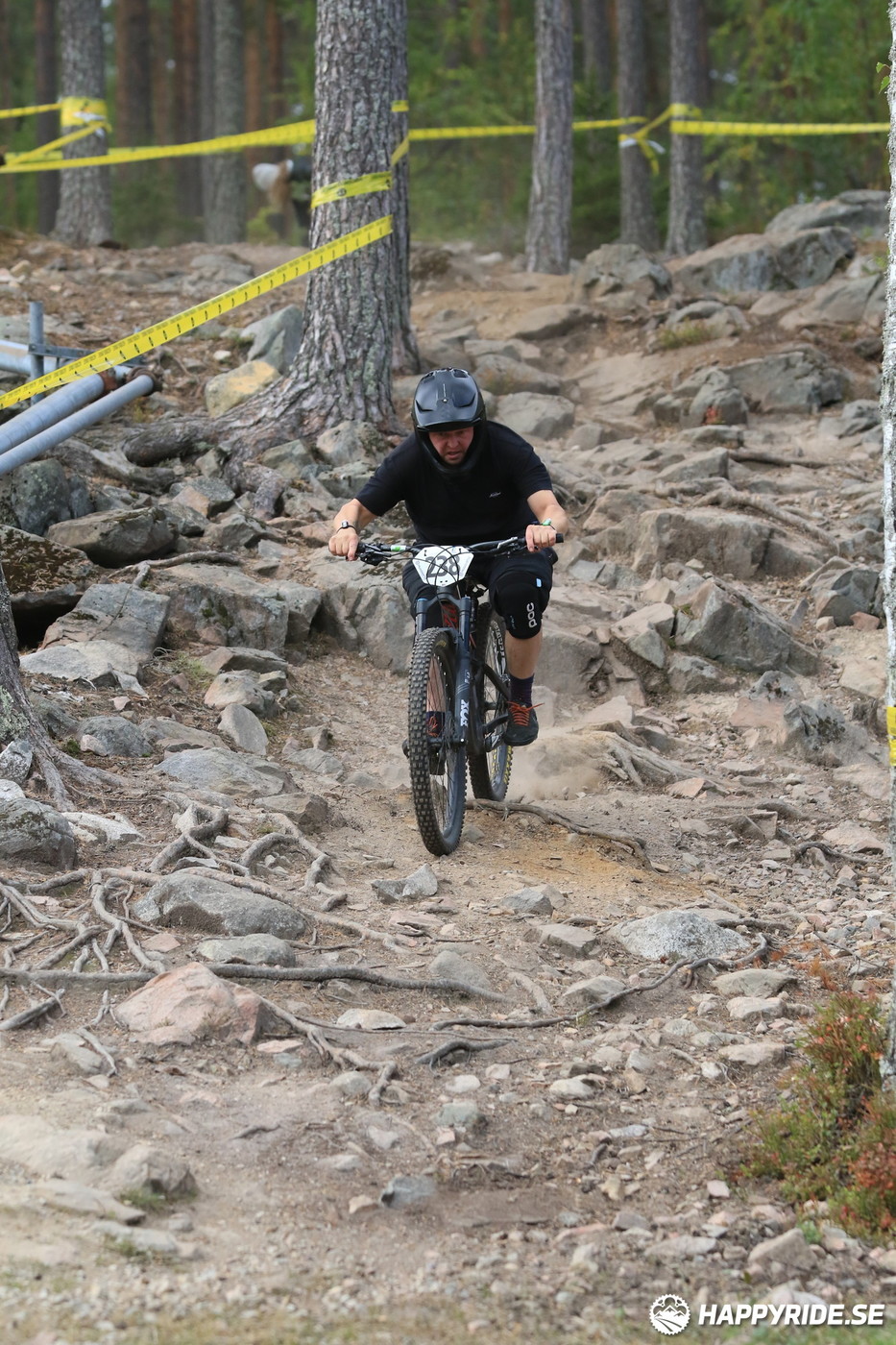Bild från Falun Enduro 2021
