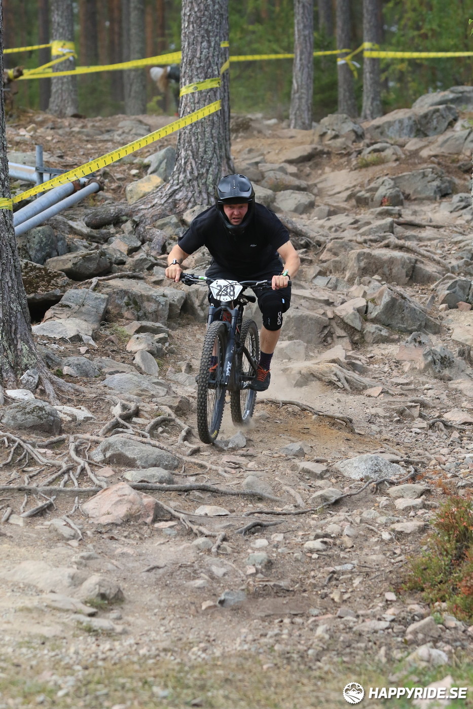 Bild från Falun Enduro 2021