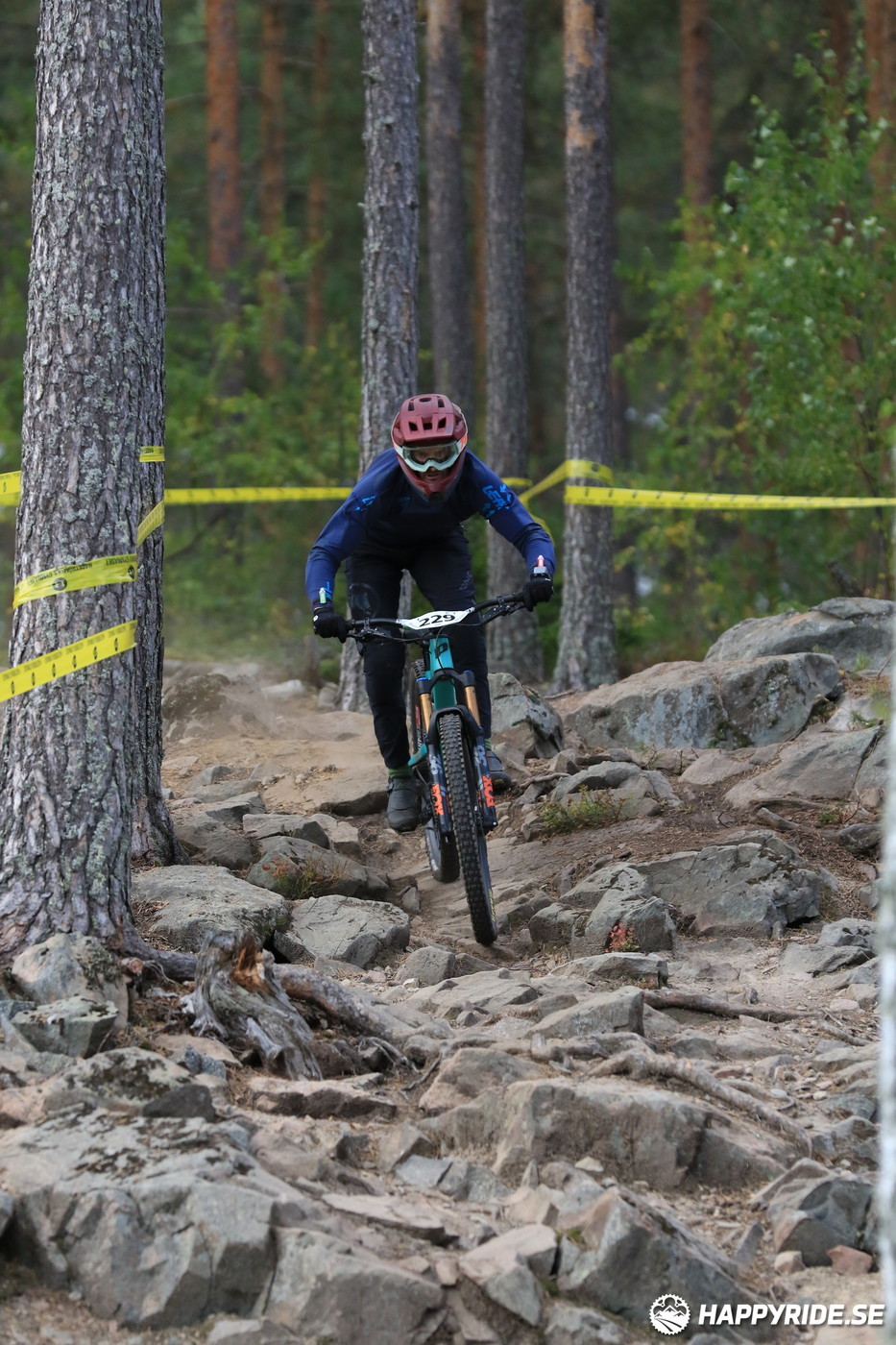 Bild från Falun Enduro 2021