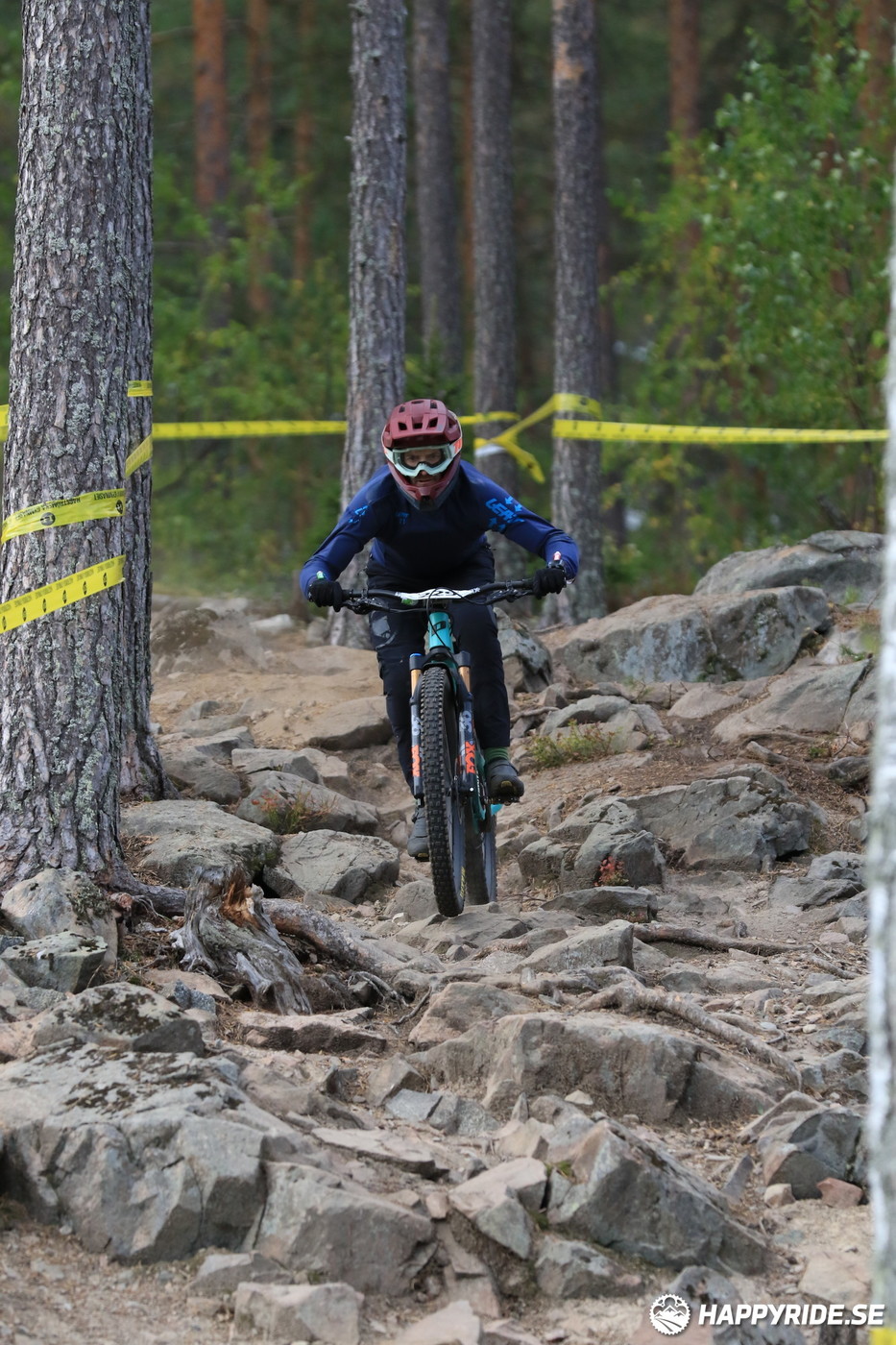 Bild från Falun Enduro 2021