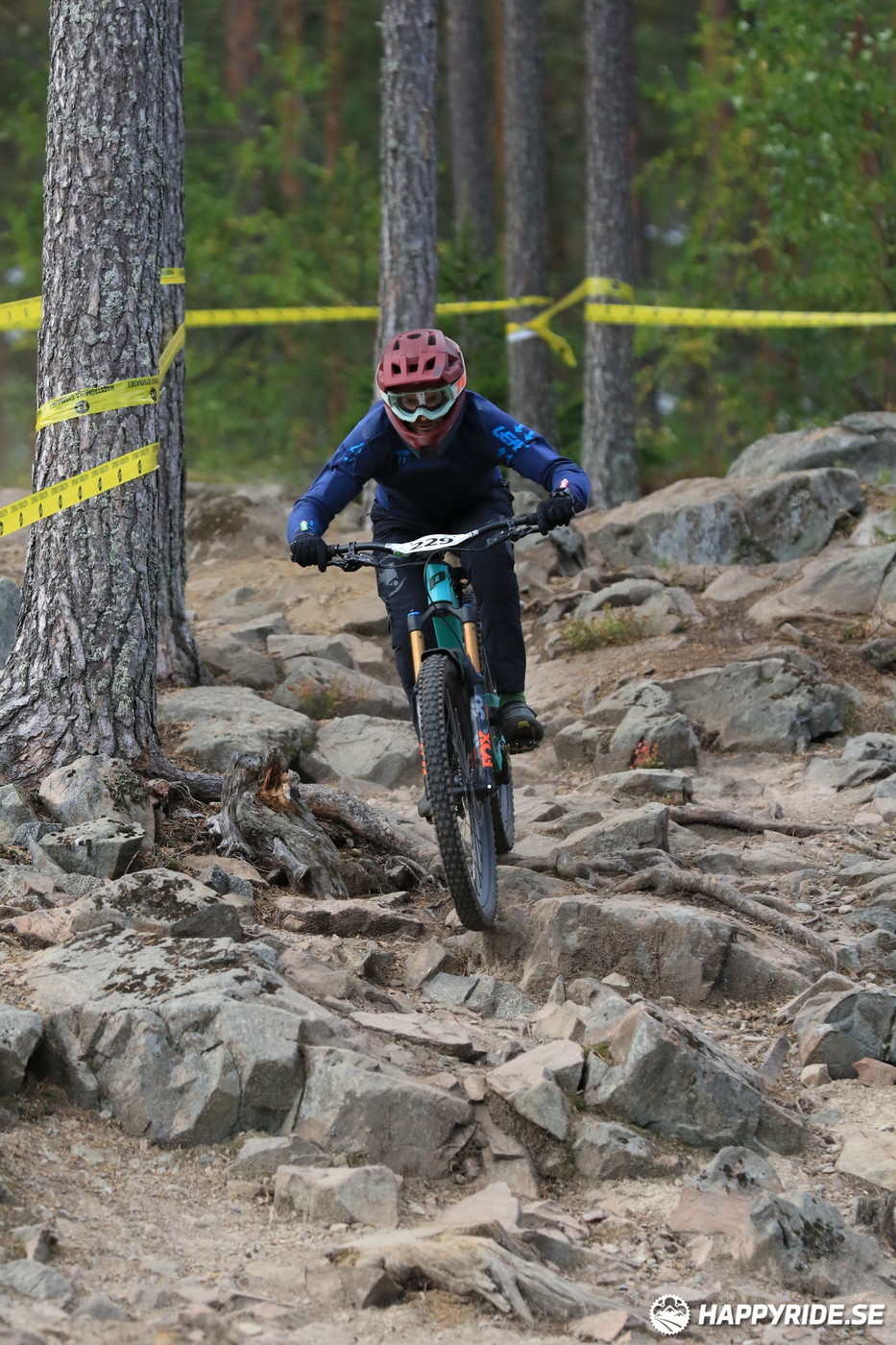 Bild från Falun Enduro 2021