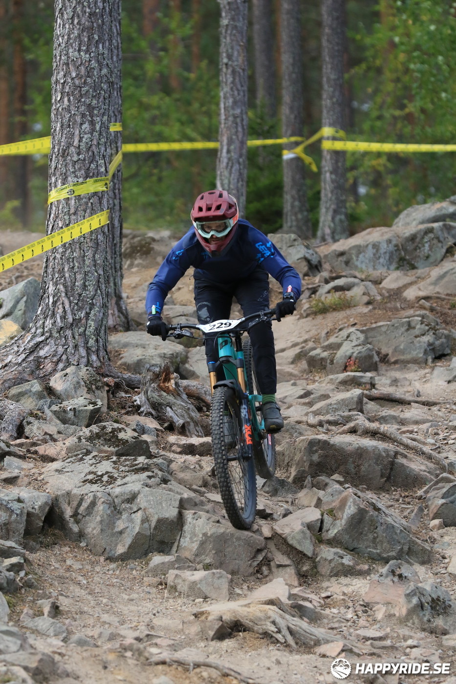 Bild från Falun Enduro 2021