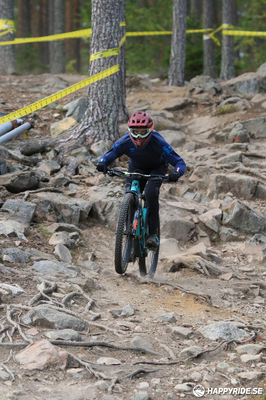 Bild från Falun Enduro 2021