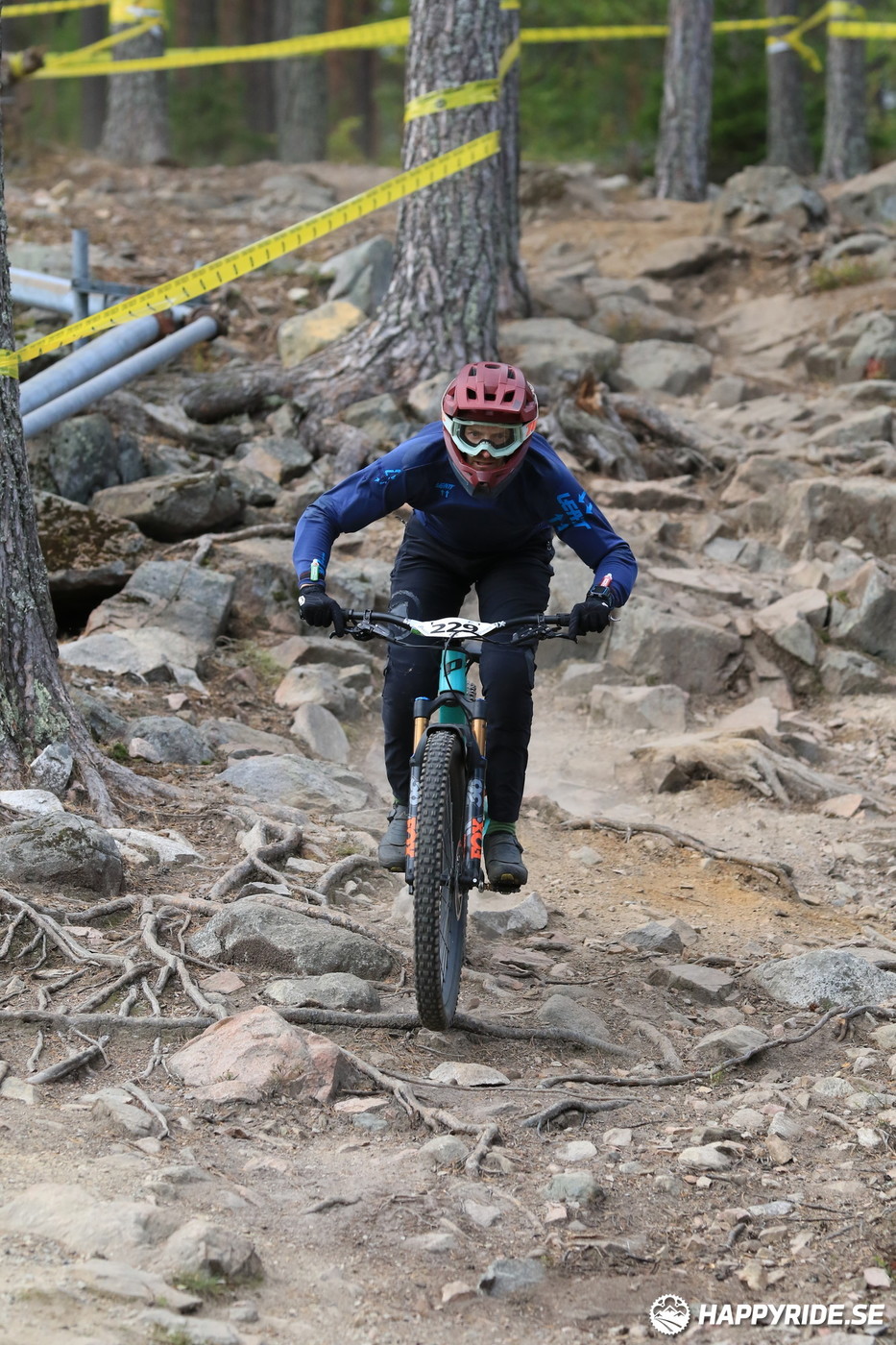 Bild från Falun Enduro 2021