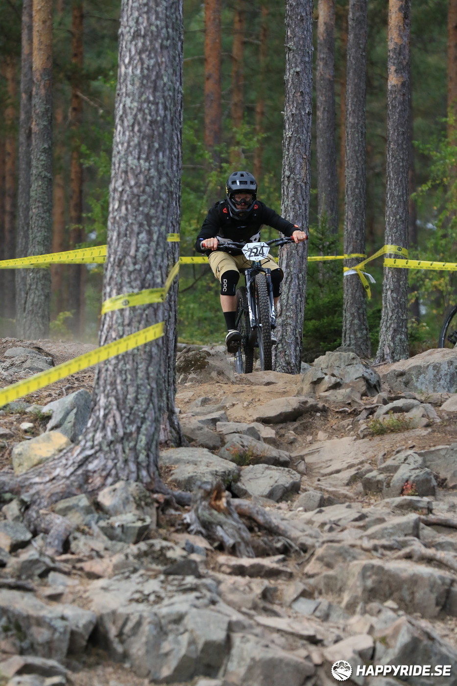 Bild från Falun Enduro 2021