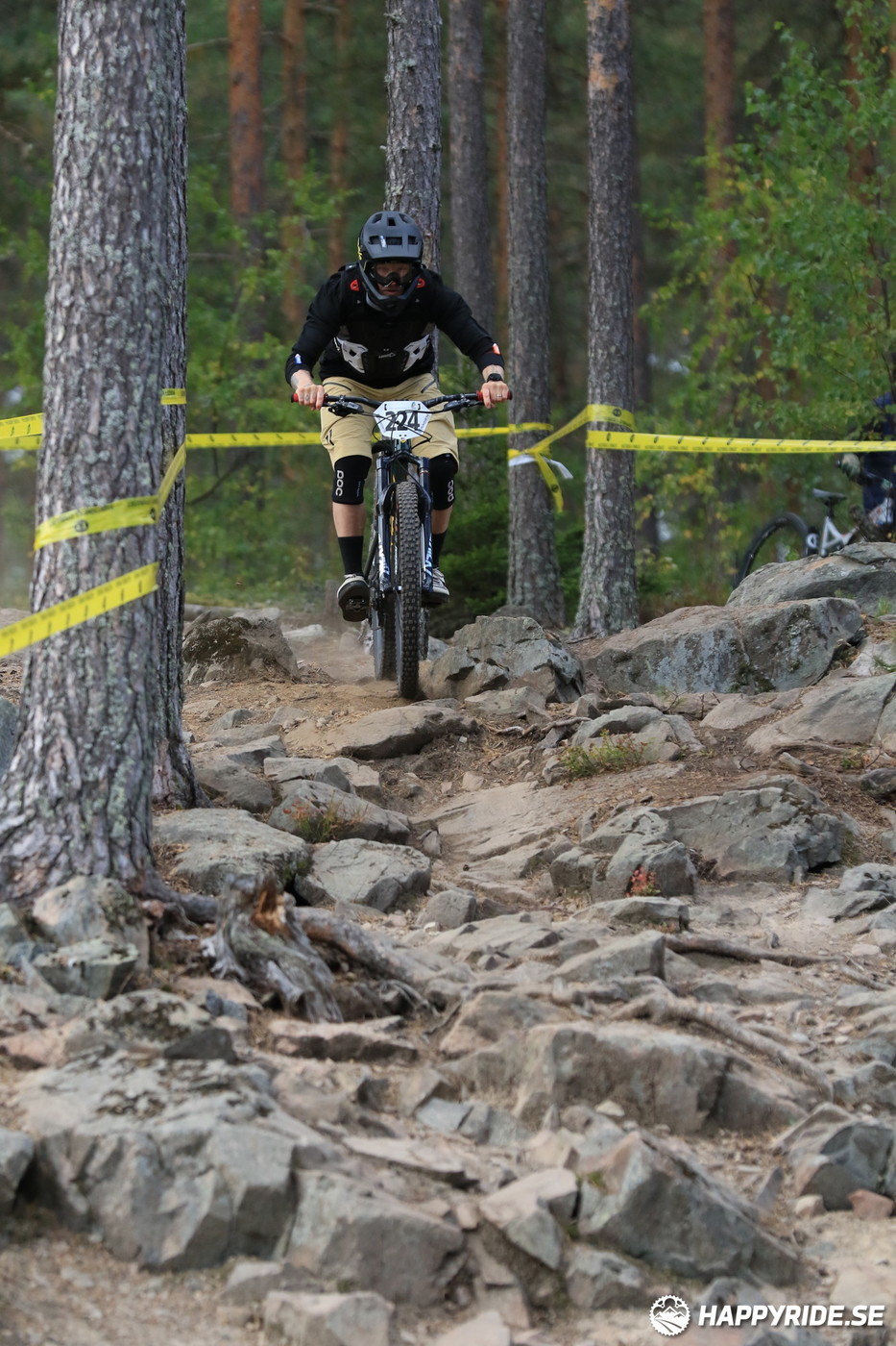 Bild från Falun Enduro 2021