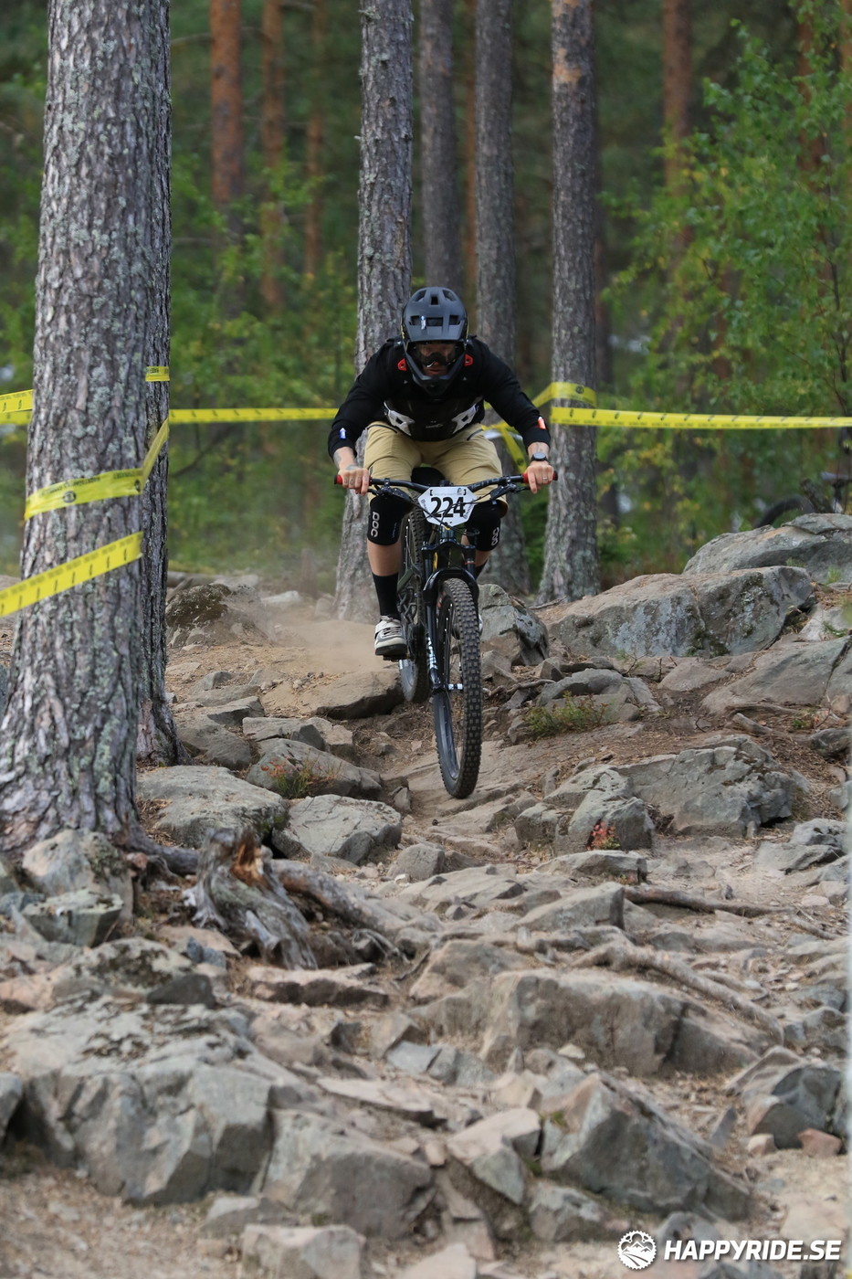 Bild från Falun Enduro 2021
