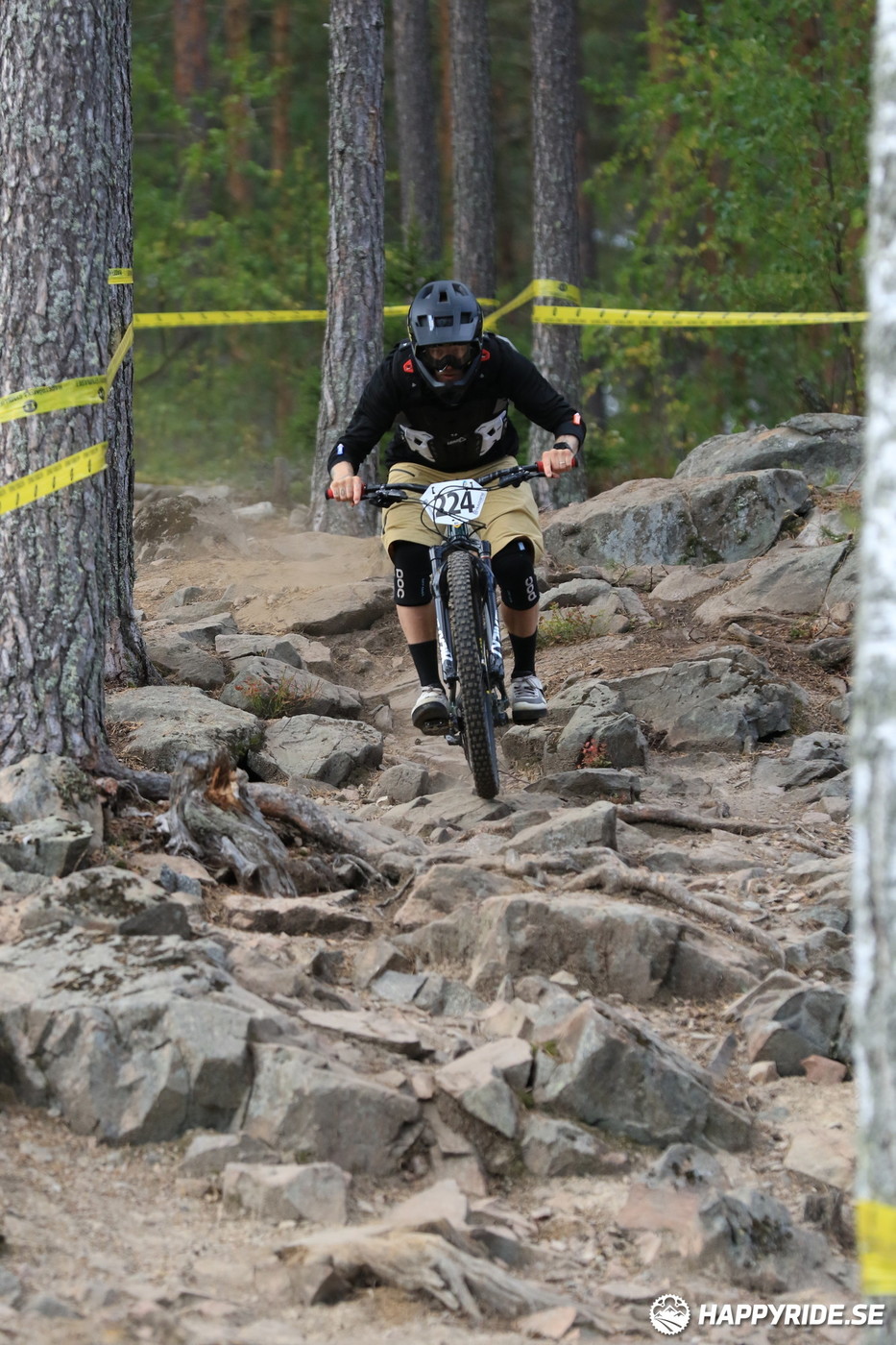 Bild från Falun Enduro 2021