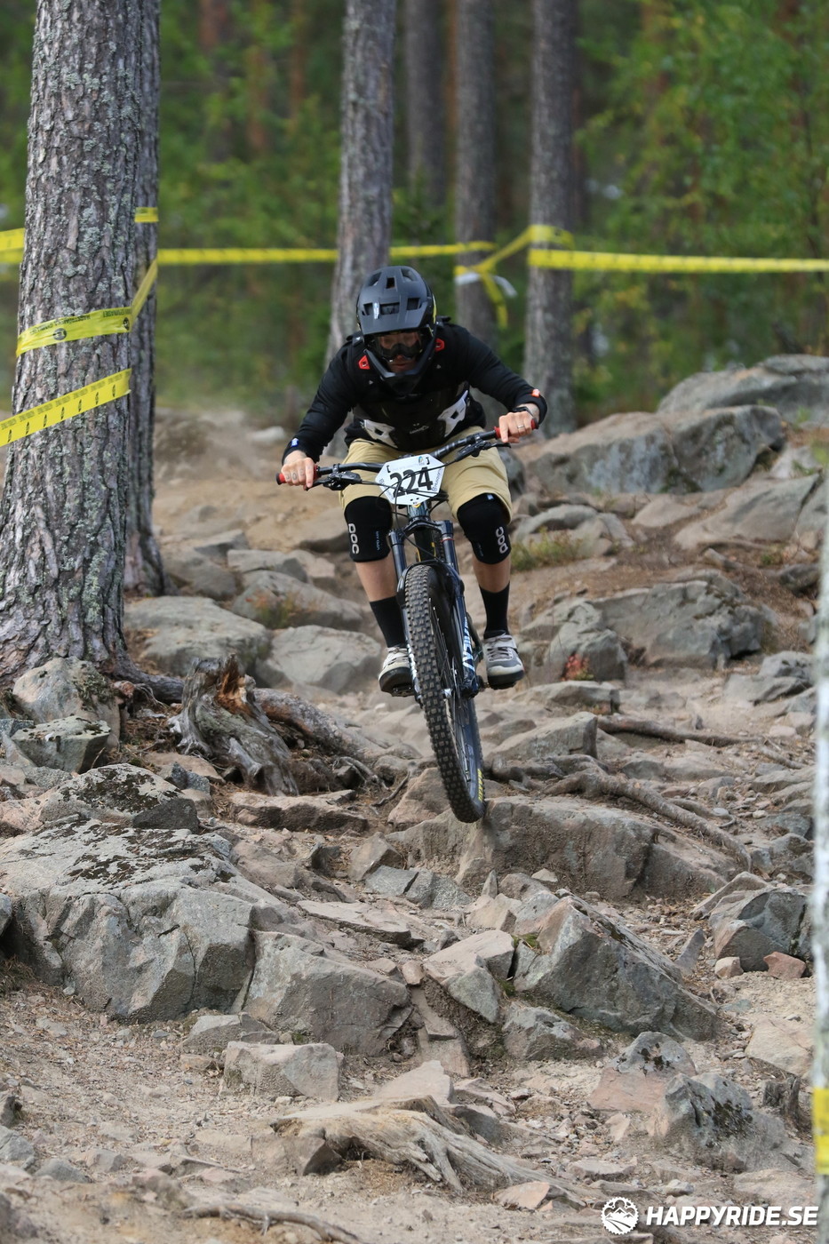 Bild från Falun Enduro 2021