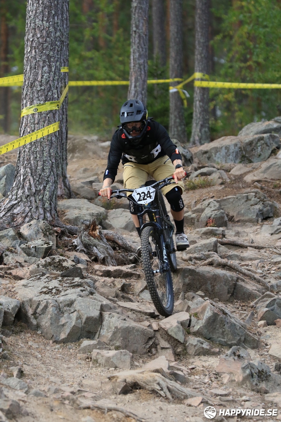 Bild från Falun Enduro 2021