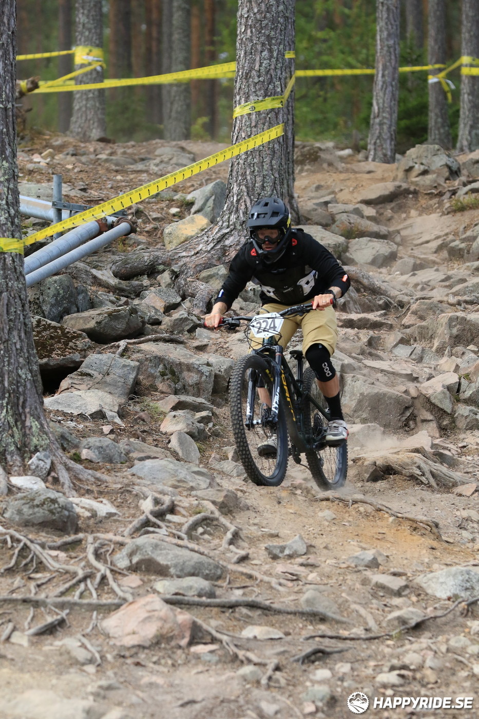 Bild från Falun Enduro 2021