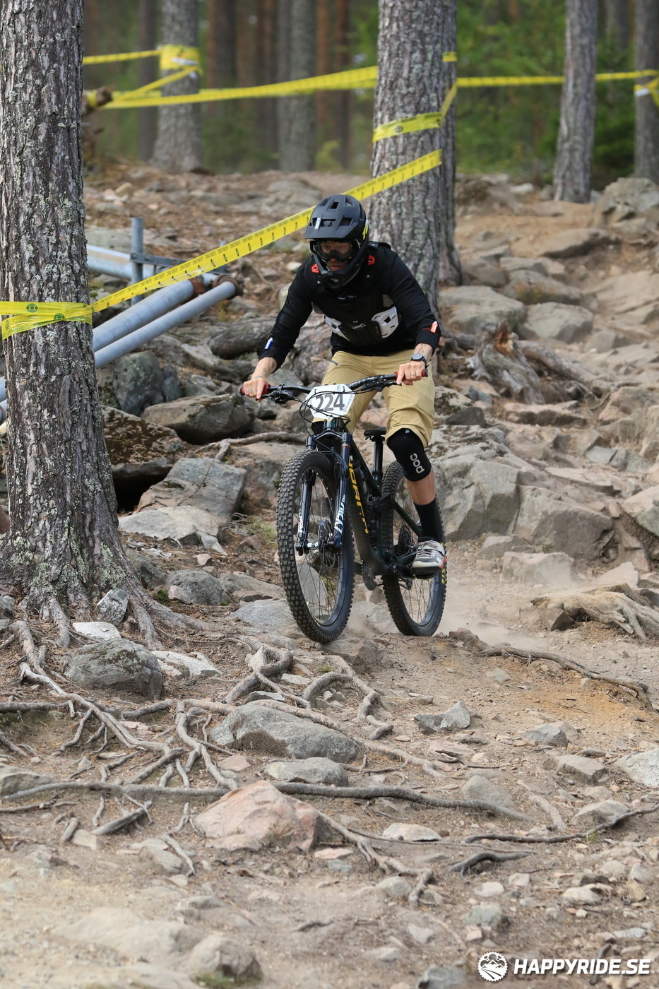 Bild från Falun Enduro 2021