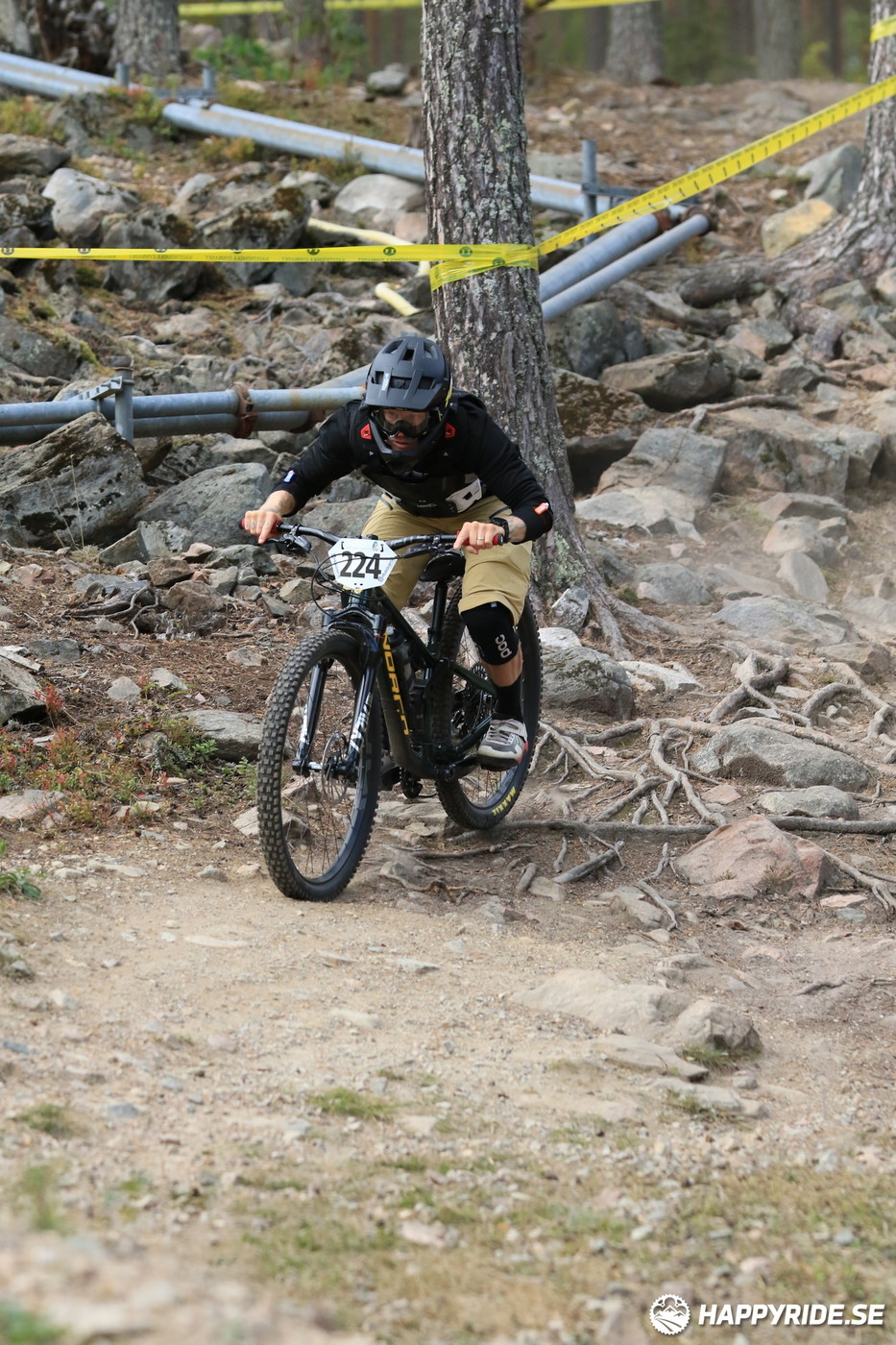 Bild från Falun Enduro 2021