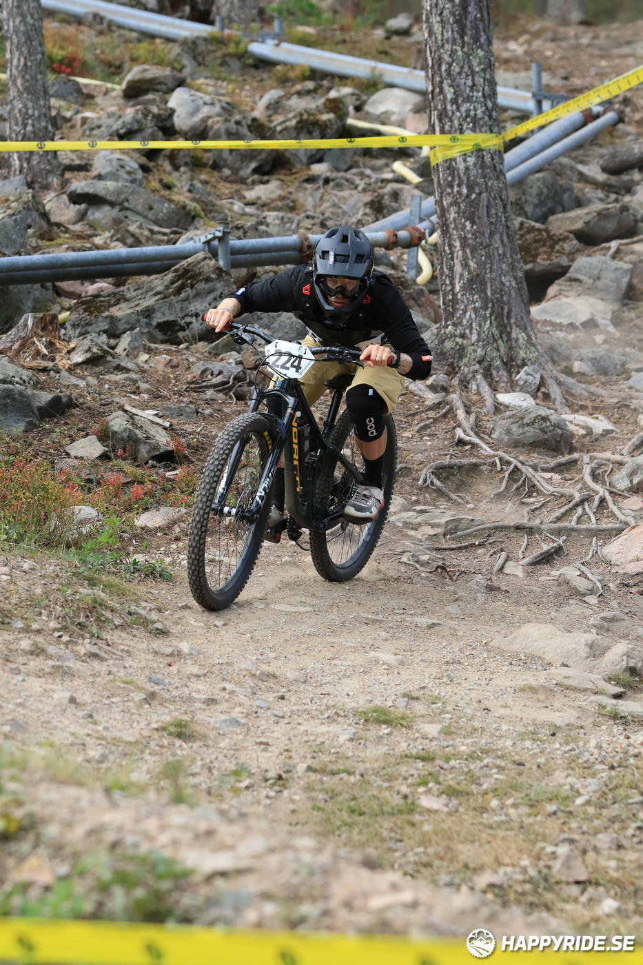Bild från Falun Enduro 2021