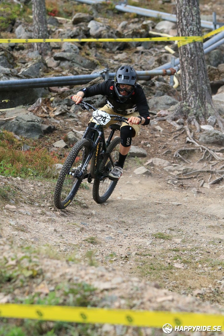 Bild från Falun Enduro 2021