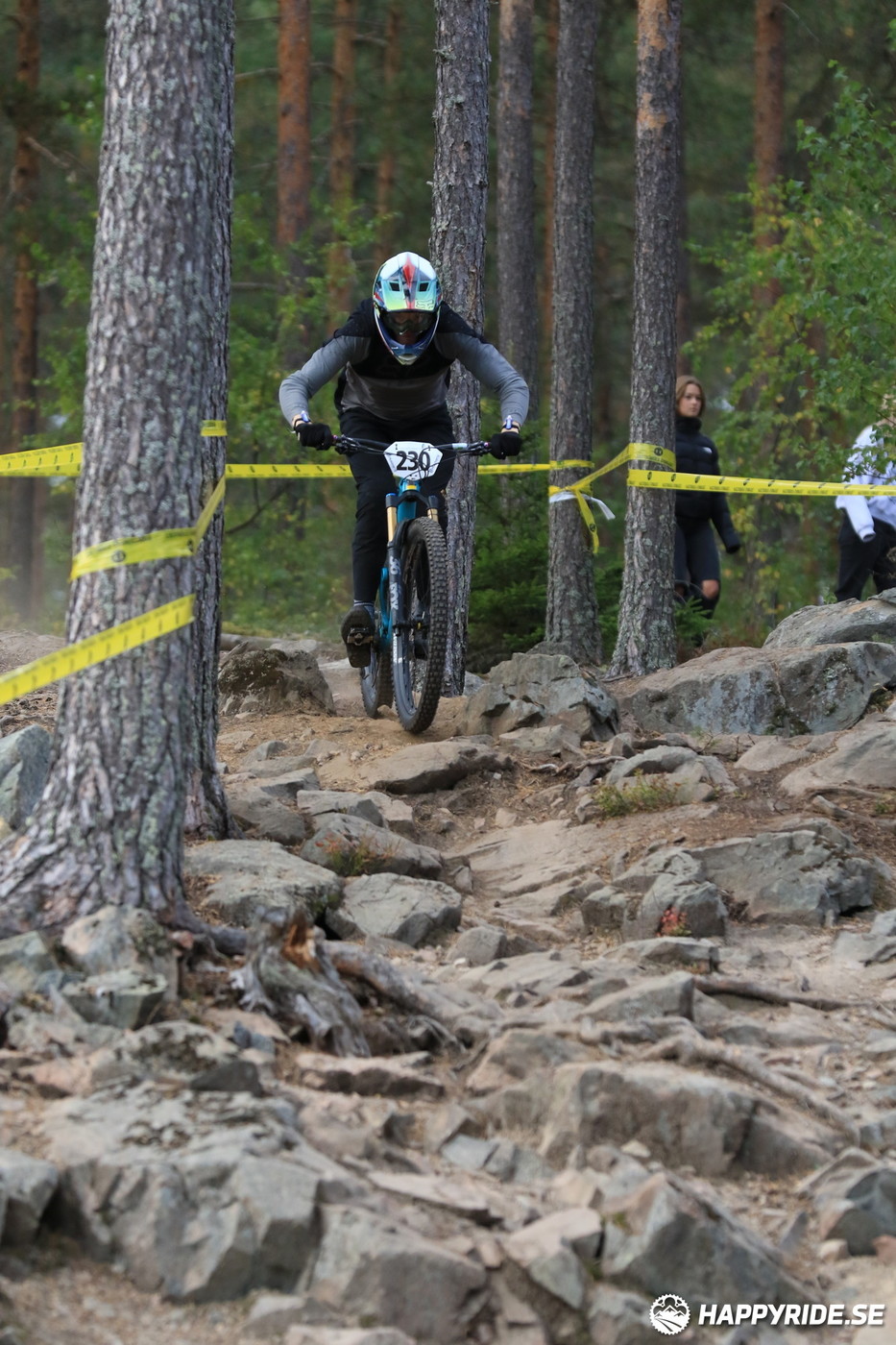 Bild från Falun Enduro 2021