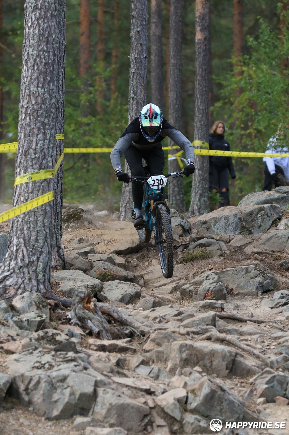 Bild från Falun Enduro 2021