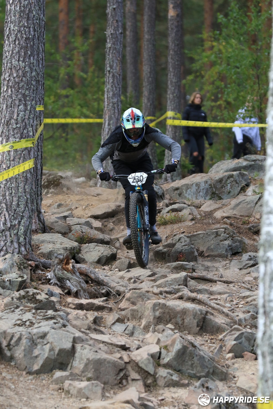 Bild från Falun Enduro 2021