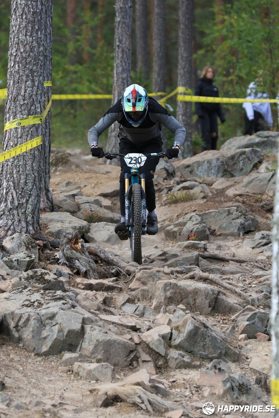 Bild från Falun Enduro 2021