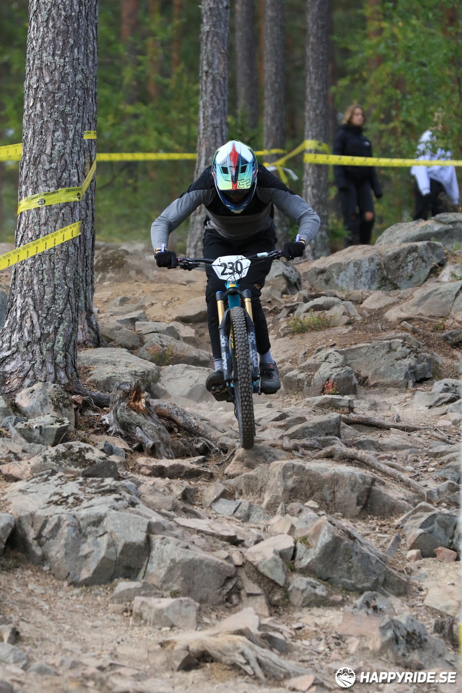 Bild från Falun Enduro 2021