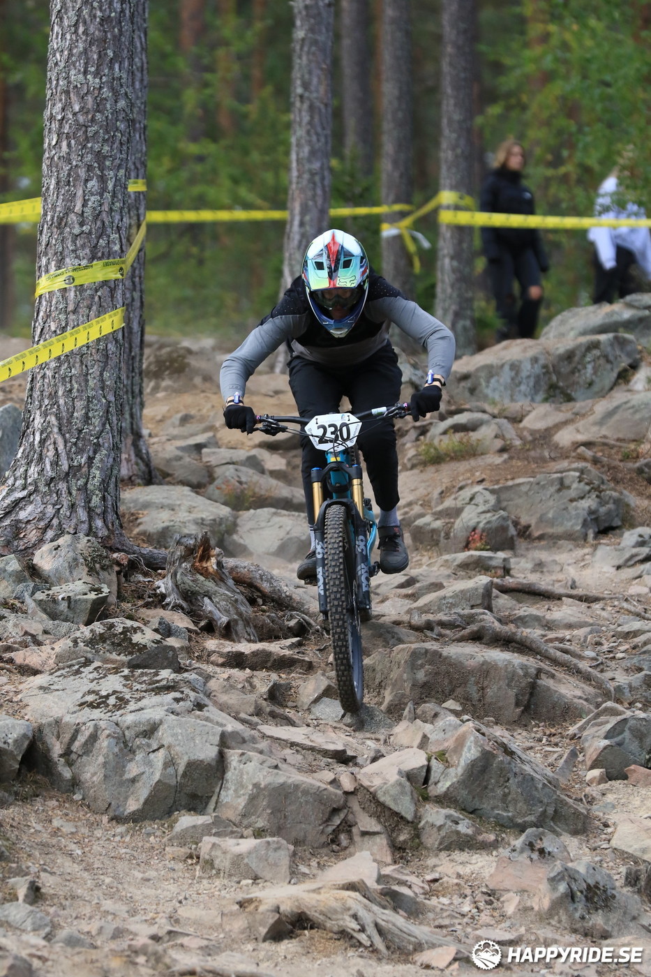 Bild från Falun Enduro 2021