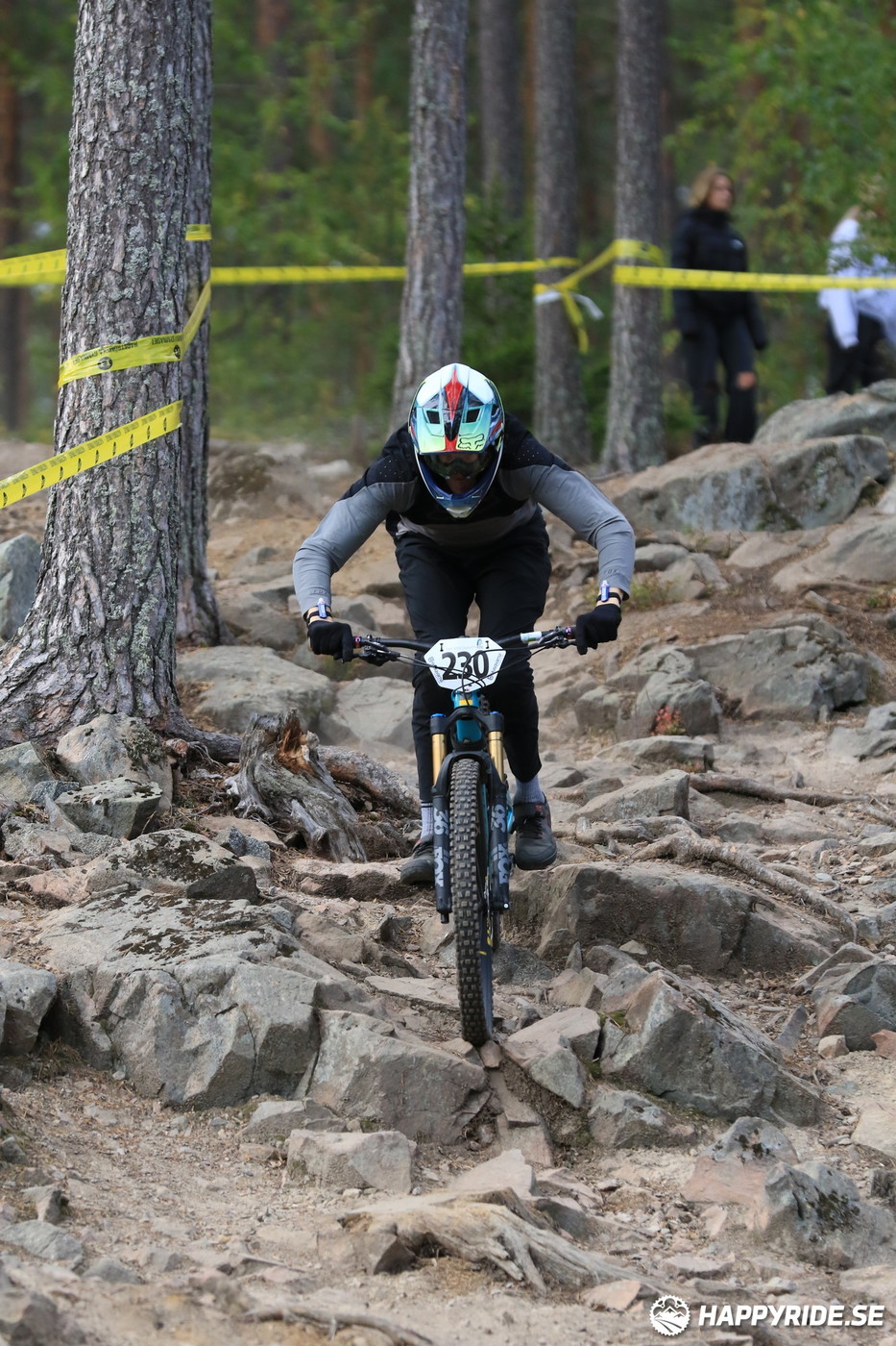 Bild från Falun Enduro 2021