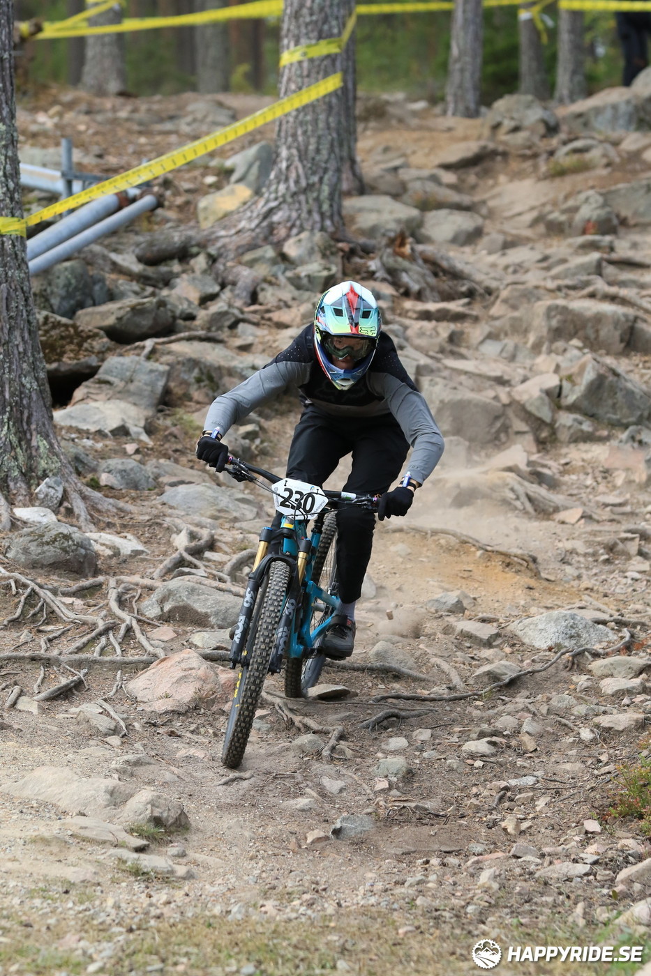 Bild från Falun Enduro 2021