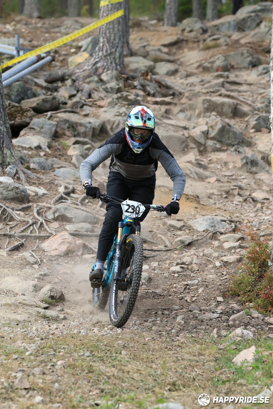 Bild från Falun Enduro 2021